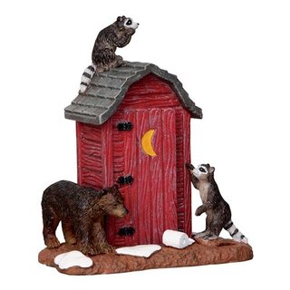 Lemax Outhouse Marauders