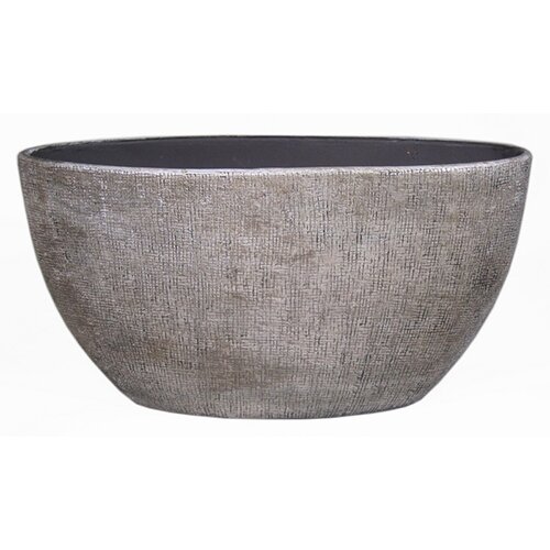 Floran Ovaal Mira Industrieel Wit - 49x20x25 cm