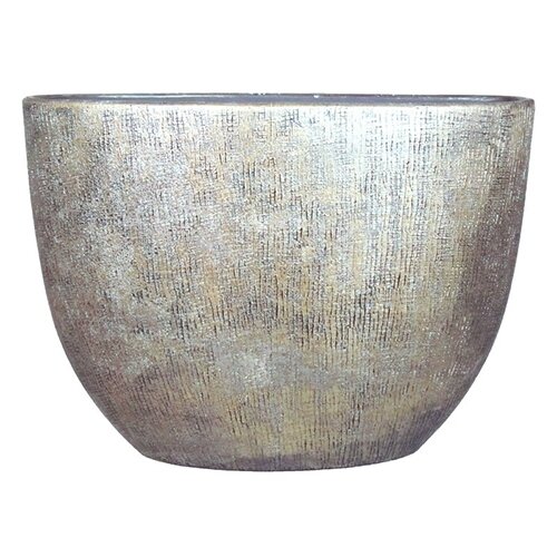 Floran Ovaal Mira Industrieel Goud - 50x20x36 cm