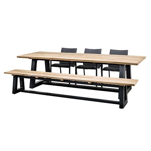 SUNS Ovada Dining Tuinbank - 280 cm - afbeelding 2