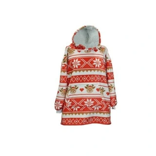 Unique Living Oversized Xmas Hoodie