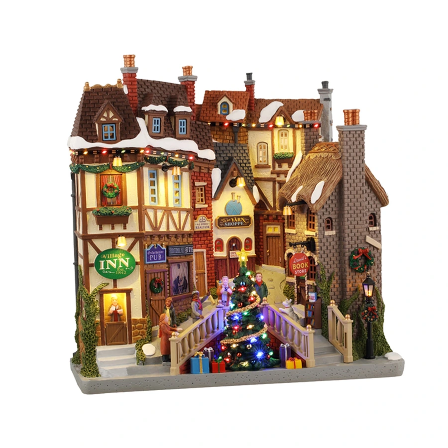 Lemax Oxfordshire Village