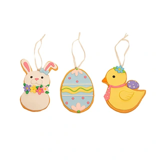 Paasdeco Hanger Klei - Assorti | Tuincentrum De Boet