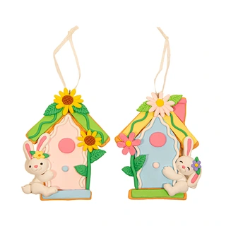 Paashuis Hanger Klei - Assorti | Tuincentrum De Boet