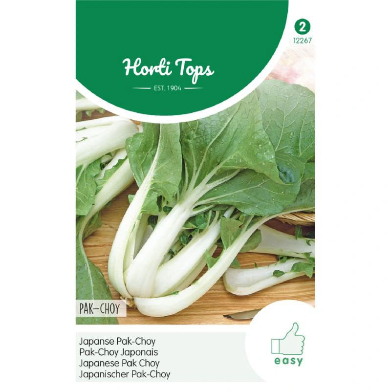 Horti Tops Taisai of Japanse Pak-Choy - afbeelding 1