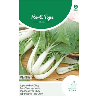 Horti Tops Taisai of Japanse Pak-Choy - afbeelding 1
