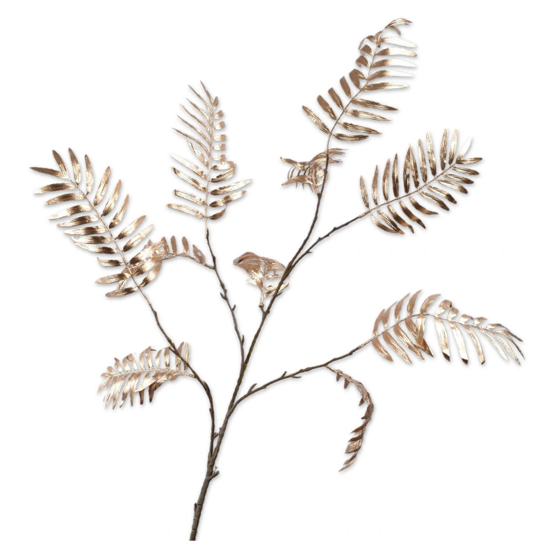 Kunst Palmtak Goud - 138 cm