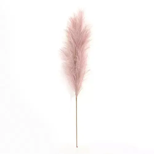 Kunst Pampas Gras 60 cm - Roze