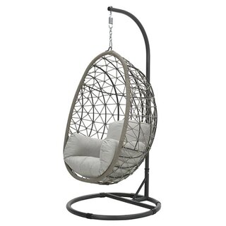 Garden Impressions Panama Hangstoel Egg - Taupe/Sand - afbeelding 1