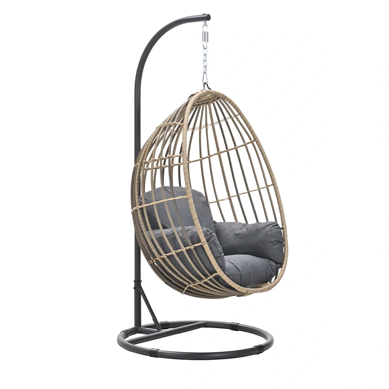 Garden Impressions Panama Hangstoel Egg - Mystic Grey - afbeelding 2