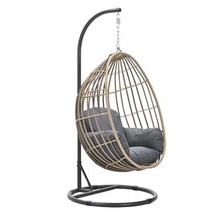 Garden Impressions Panama Hangstoel Egg - Mystic Grey - afbeelding 2