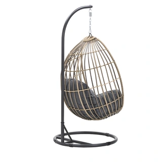 Garden Impressions Panama Hangstoel Egg - Mystic Grey - afbeelding 3