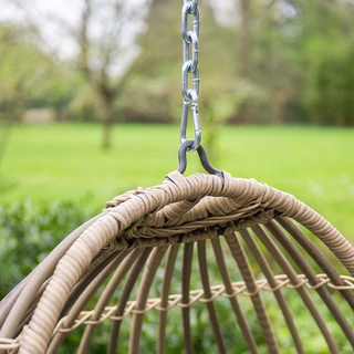 Garden Impressions Panama Hangstoel Egg - Mystic Grey - afbeelding 5