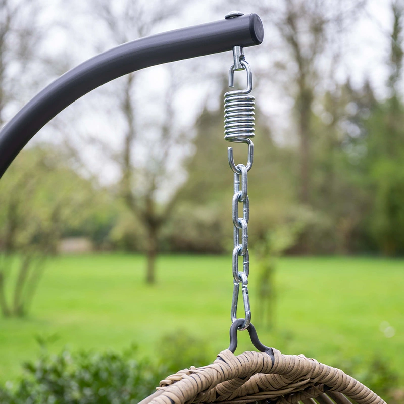 Garden Impressions Panama Hangstoel Egg - Mystic Grey - afbeelding 6