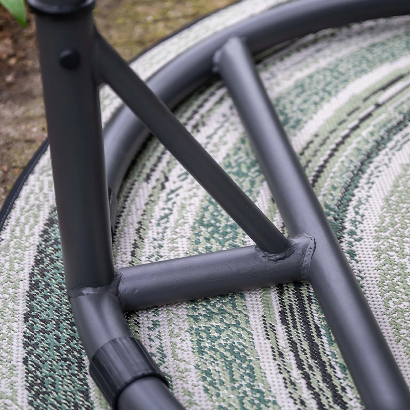 Garden Impressions Panama Hangstoel Egg - Mystic Grey - afbeelding 7