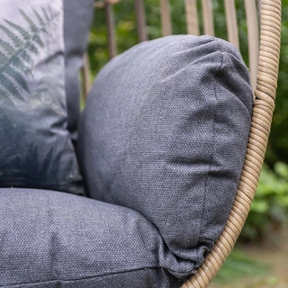 Garden Impressions Panama Hangstoel Egg - Mystic Grey - afbeelding 8