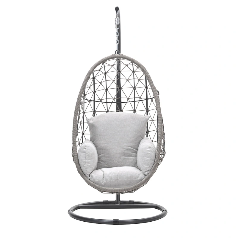 Garden Impressions Panama Hangstoel Egg - Black/Valley Sand - afbeelding 1