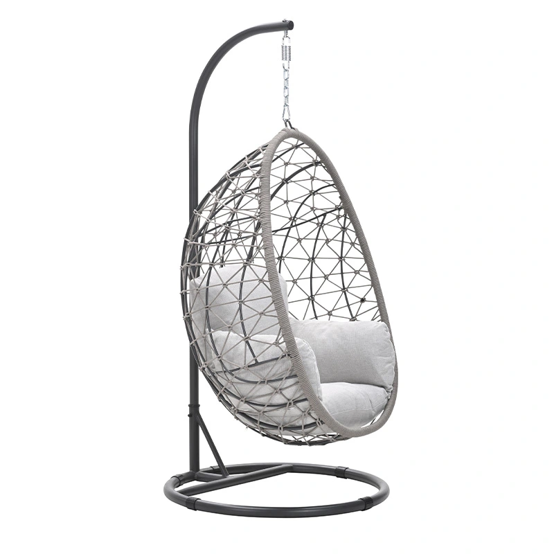 Garden Impressions Panama Hangstoel Egg - Black/Valley Sand - afbeelding 2