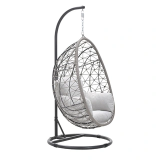 Garden Impressions Panama Hangstoel Egg - Black/Valley Sand - afbeelding 2