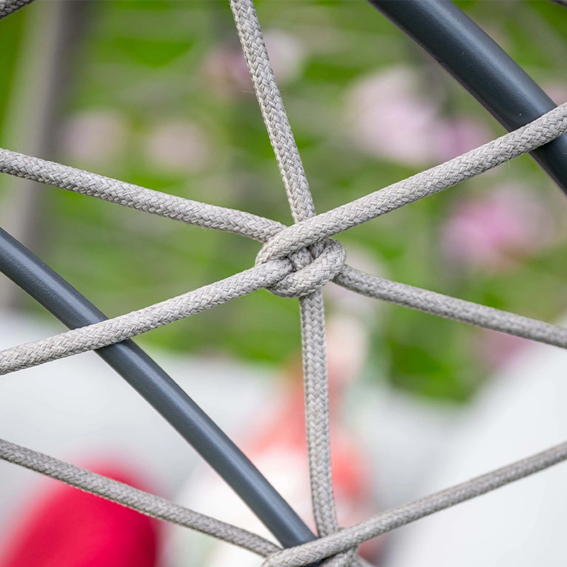 Garden Impressions Panama Hangstoel Egg - Black/Valley Sand - afbeelding 7