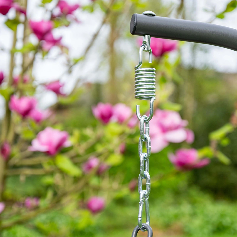 Garden Impressions Panama Hangstoel Egg - Black/Valley Sand - afbeelding 8