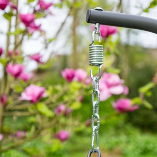 Garden Impressions Panama Hangstoel Egg - Black/Valley Sand - afbeelding 8