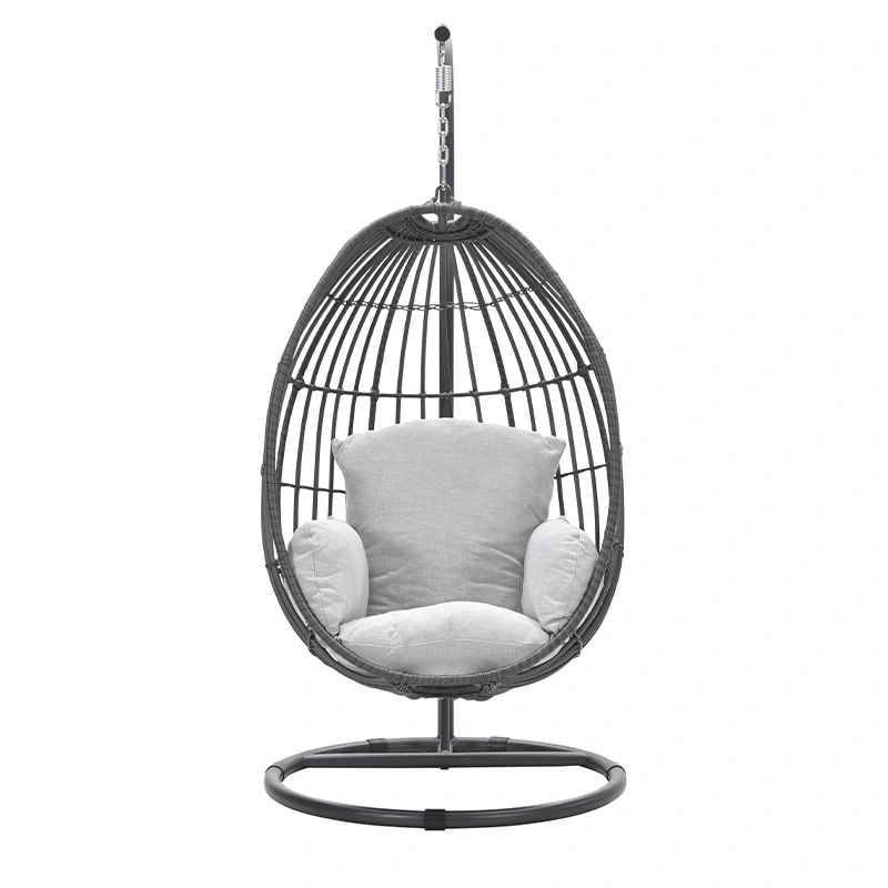 Garden Impressions Panama Hangstoel Egg - Earl Grey/Valley Sand - afbeelding 1