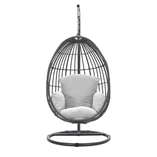 Garden Impressions Panama Hangstoel Egg - Earl Grey/Valley Sand - afbeelding 1