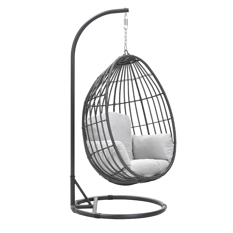 Garden Impressions Panama Hangstoel Egg - Earl Grey/Valley Sand - afbeelding 2