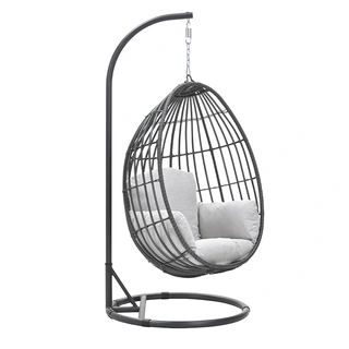 Garden Impressions Panama Hangstoel Egg - Earl Grey/Valley Sand - afbeelding 2