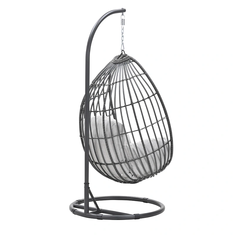 Garden Impressions Panama Hangstoel Egg - Earl Grey/Valley Sand - afbeelding 3