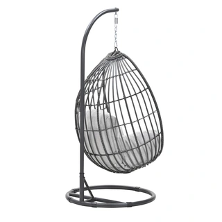 Garden Impressions Panama Hangstoel Egg - Earl Grey/Valley Sand - afbeelding 3