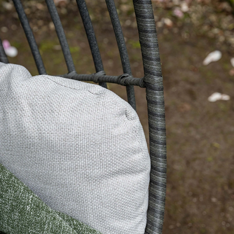 Garden Impressions Panama Hangstoel Egg - Earl Grey/Valley Sand - afbeelding 6