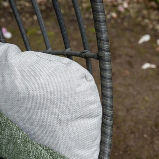 Garden Impressions Panama Hangstoel Egg - Earl Grey/Valley Sand - afbeelding 6