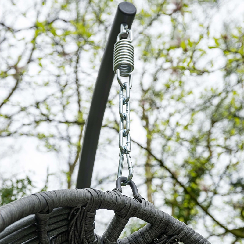 Garden Impressions Panama Hangstoel Egg - Earl Grey/Valley Sand - afbeelding 7