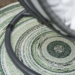 Garden Impressions Panama Hangstoel Egg - Earl Grey/Valley Sand - afbeelding 8