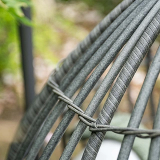 Garden Impressions Panama Hangstoel Egg - Earl Grey/Valley Sand - afbeelding 9