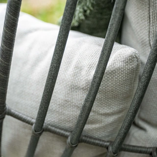 Garden Impressions Panama Hangstoel Egg - Earl Grey/Valley Sand - afbeelding 10