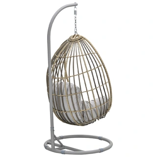 Garden Impressions Panama Hangstoel Egg - Dessert Sand - afbeelding 3