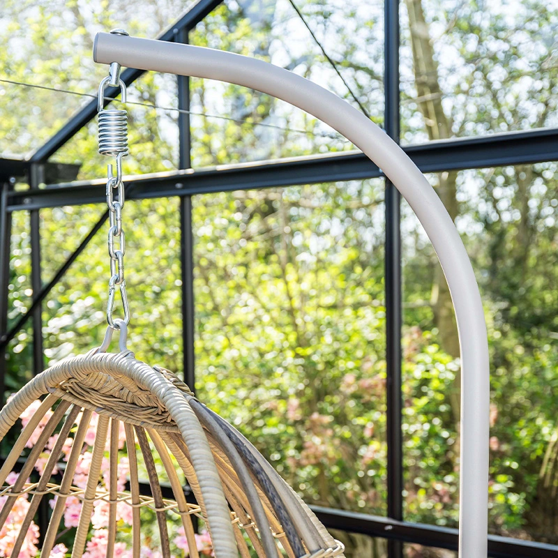 Garden Impressions Panama Hangstoel Egg - Dessert Sand - afbeelding 6