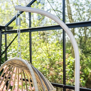 Garden Impressions Panama Hangstoel Egg - Dessert Sand - afbeelding 6