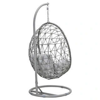 Garden Impressions Panama Hangstoel Egg - Taupe/Valley Sand - afbeelding 3