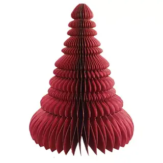 Papier Boom Glitter 30cm - Bordeaux