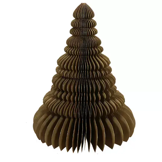 Papier Boom Glitter 30cm - Goud