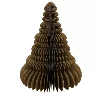 Papier Boom Glitter 30cm - Goud