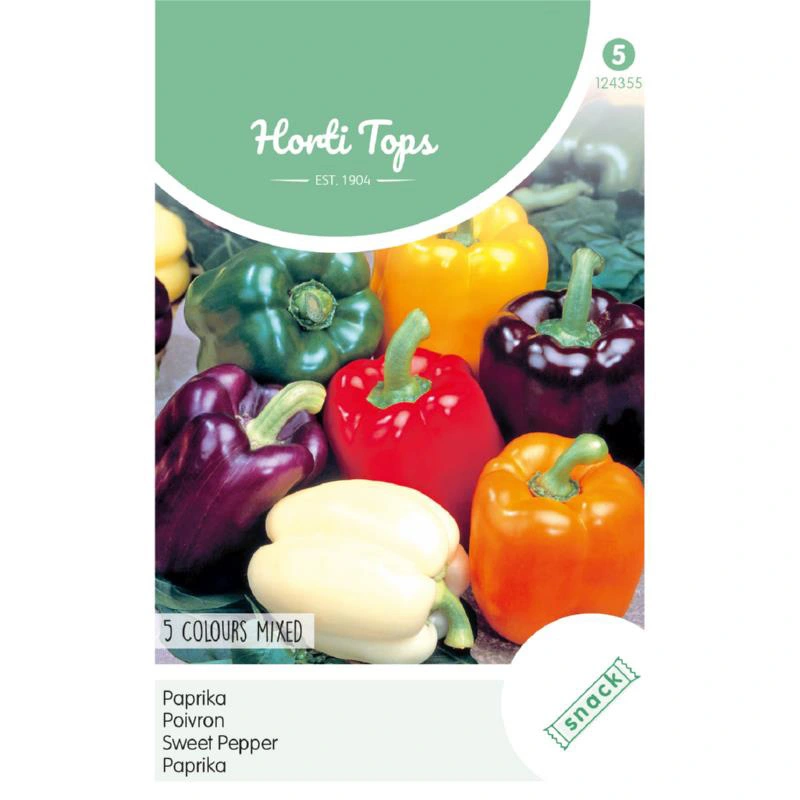 Horti Tops Paprika 5 Kleuren - afbeelding 1