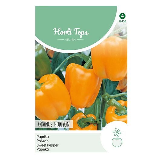 Horti TopsS Paprika Orange Horizon - afbeelding 1