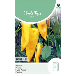 Horti Tops Paprika Palladio F1 (Gele Koehoorn) - afbeelding 1