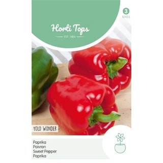 Horti Tops Paprika Yolo Wonder koopt u bij De Boet