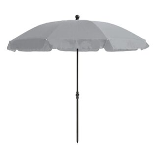 Madison Parasol Las Palmas Ø200 - Light Grey
